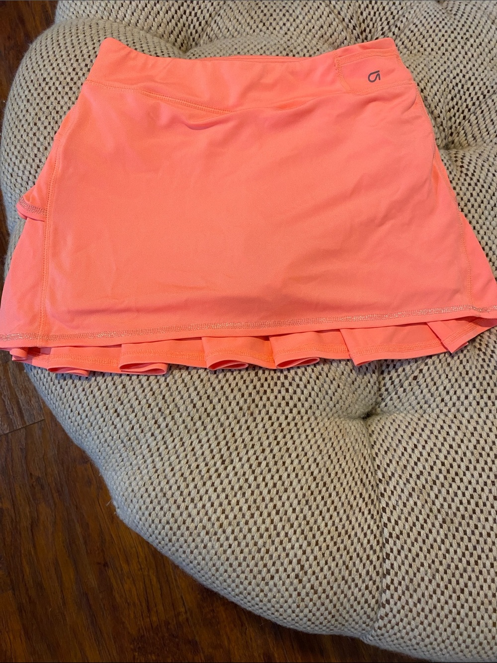 Girls' Athletic Skort - Coral Pink by Athleta Girl